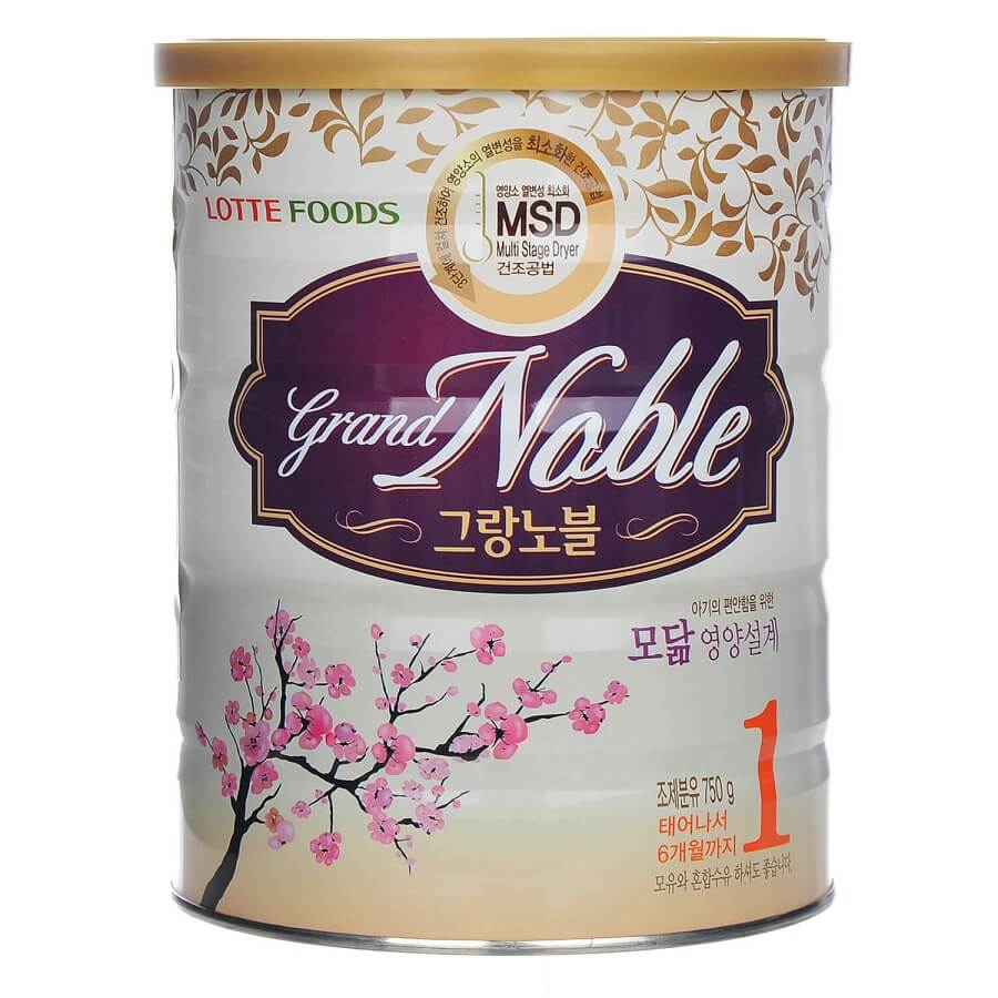 Sữa grand noble số 1